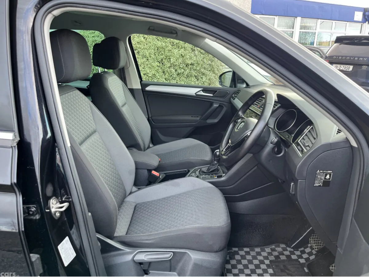 Volkswagen Tiguan SUV, Diesel, 2019, Black