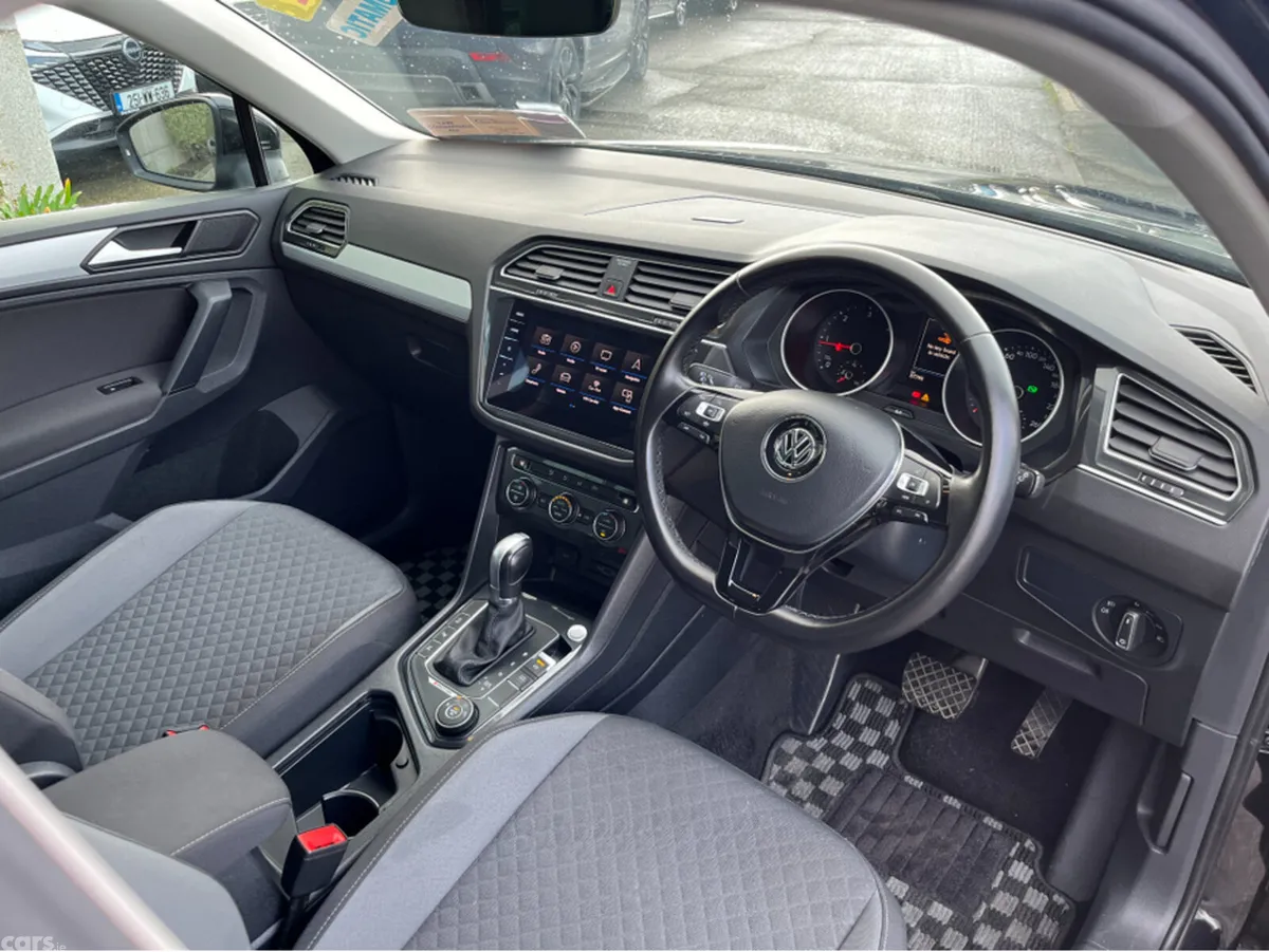 Volkswagen Tiguan SUV, Diesel, 2019, Black