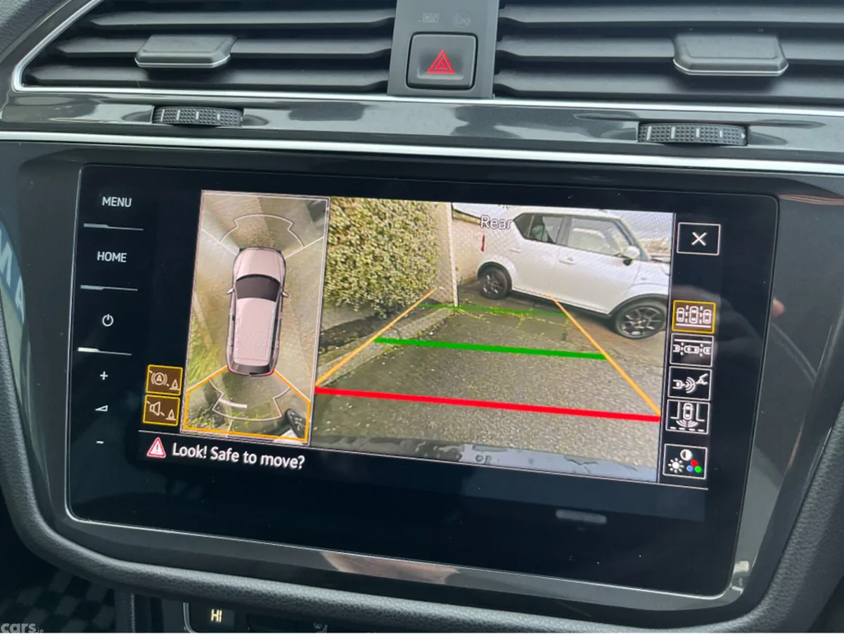 Volkswagen Tiguan SUV, Diesel, 2019, Black