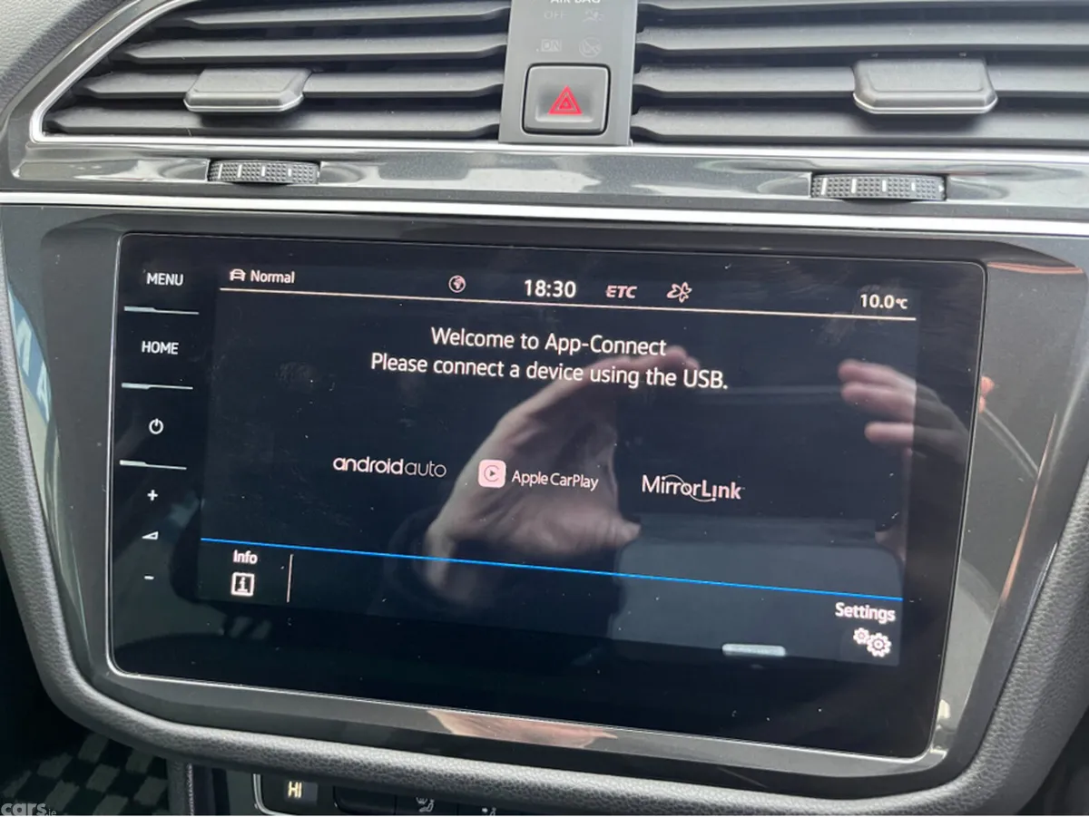 Volkswagen Tiguan SUV, Diesel, 2019, Black