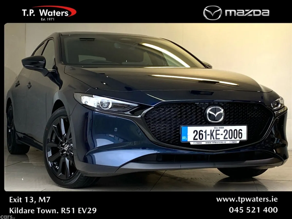 Mazda Mazda3 Hatchback, Petrol, 2026, Blue