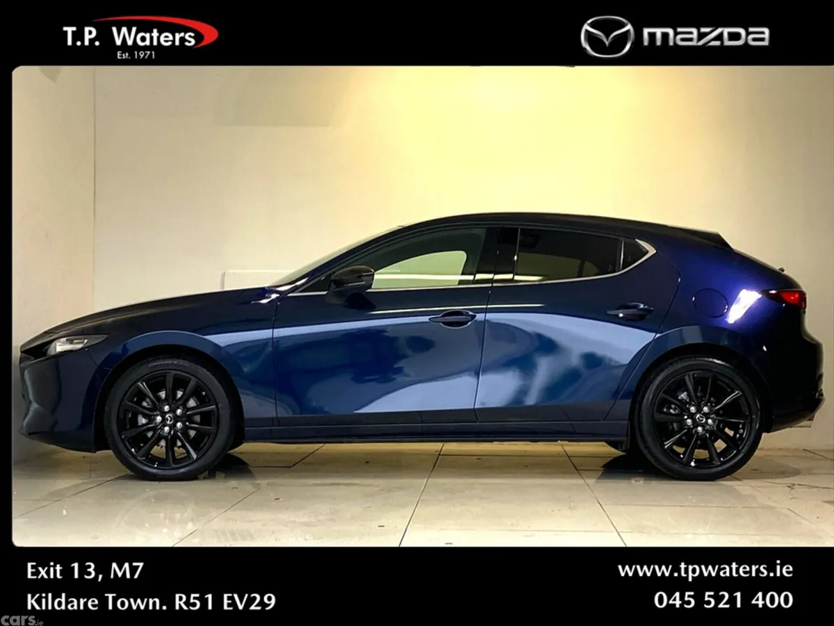 Mazda Mazda3 Hatchback, Petrol, 2026, Blue