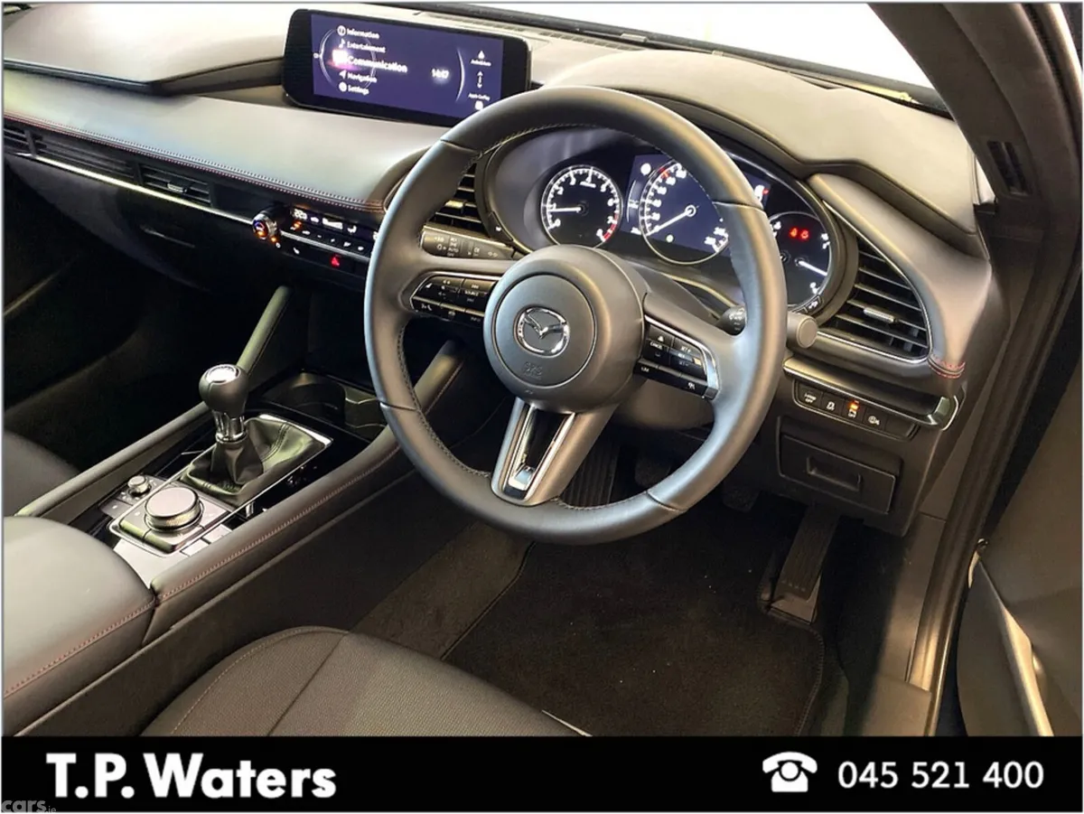Mazda Mazda3 Hatchback, Petrol, 2026, Blue