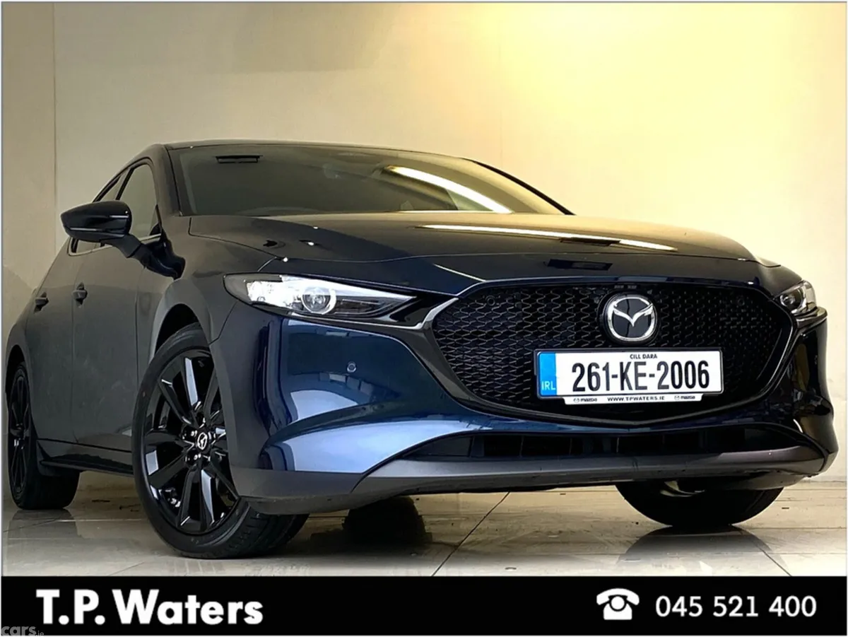 Mazda Mazda3 Hatchback, Petrol, 2026, Blue
