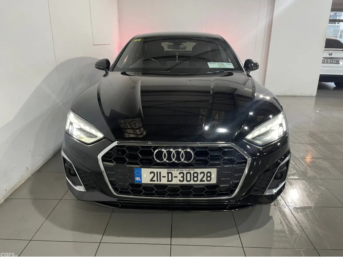 Audi A5 Hatchback, Diesel, 2021, Black