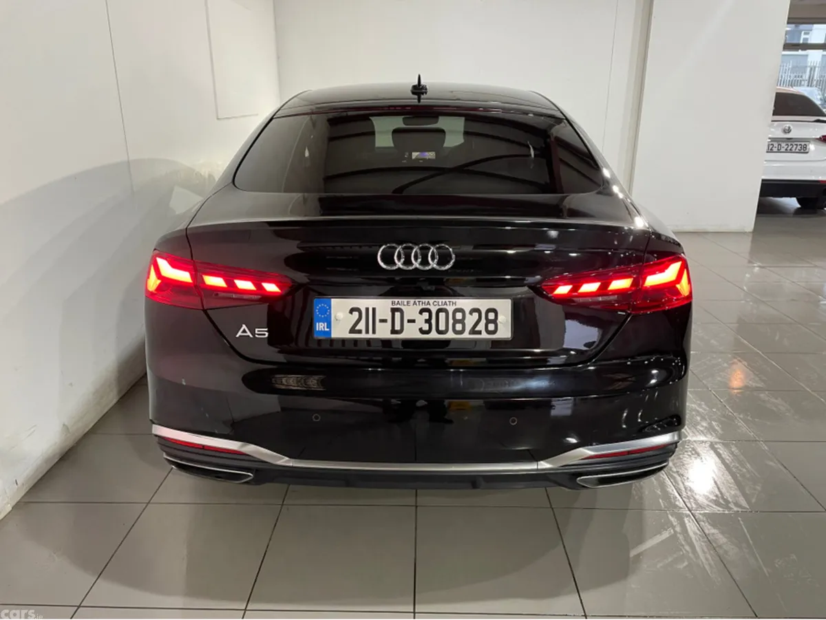 Audi A5 Hatchback, Diesel, 2021, Black