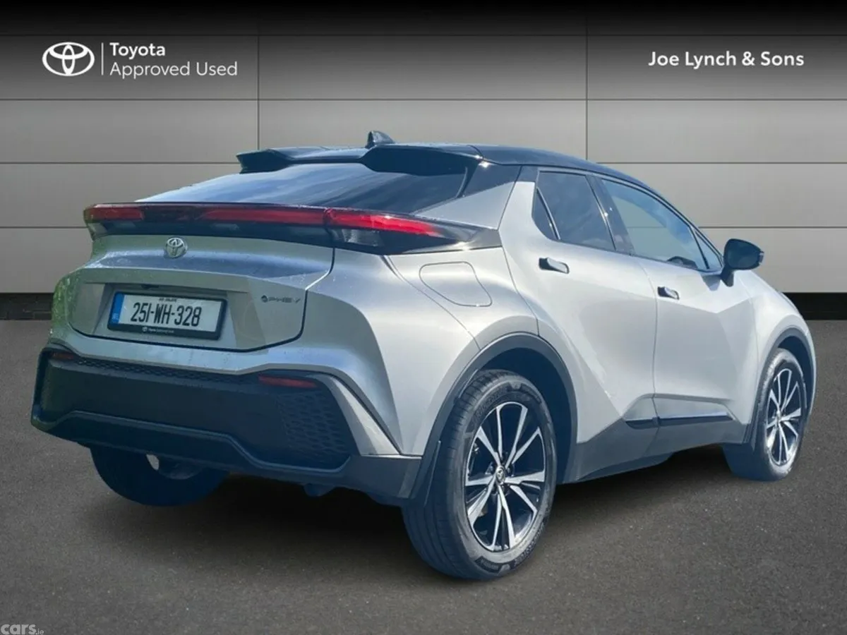 Toyota C-HR Hatchback, Petrol Plug-in Hybrid, 2025, Silver