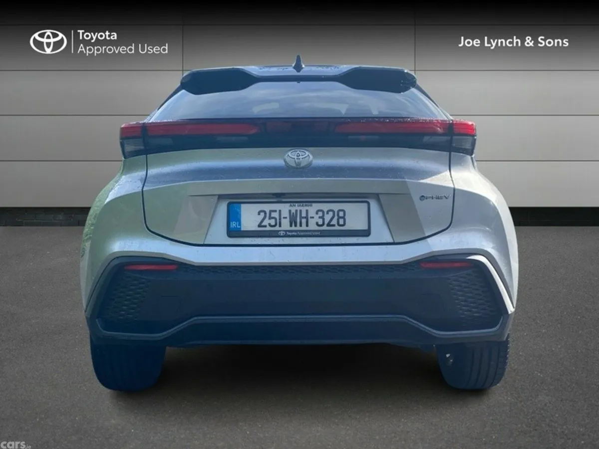 Toyota C-HR Hatchback, Petrol Plug-in Hybrid, 2025, Silver