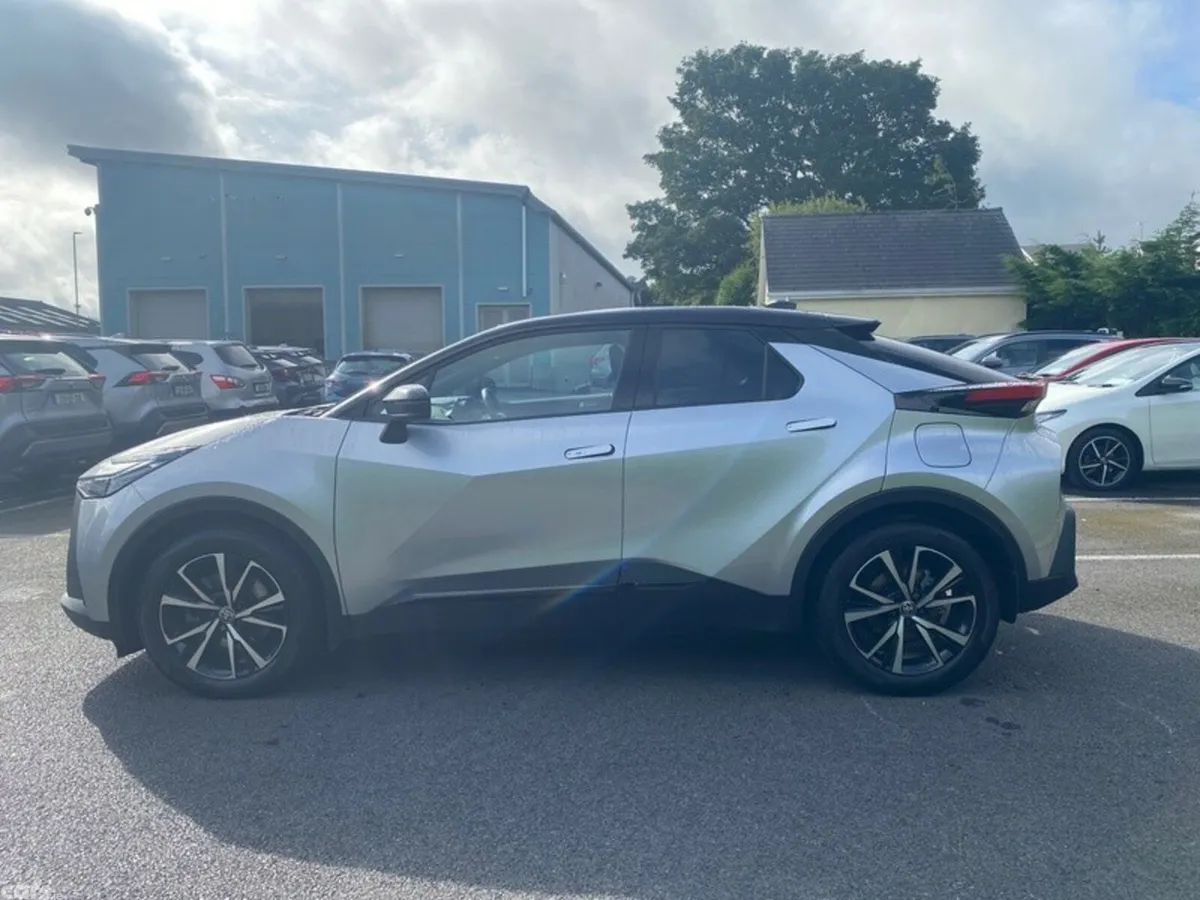 Toyota C-HR Hatchback, Petrol Plug-in Hybrid, 2025, Silver