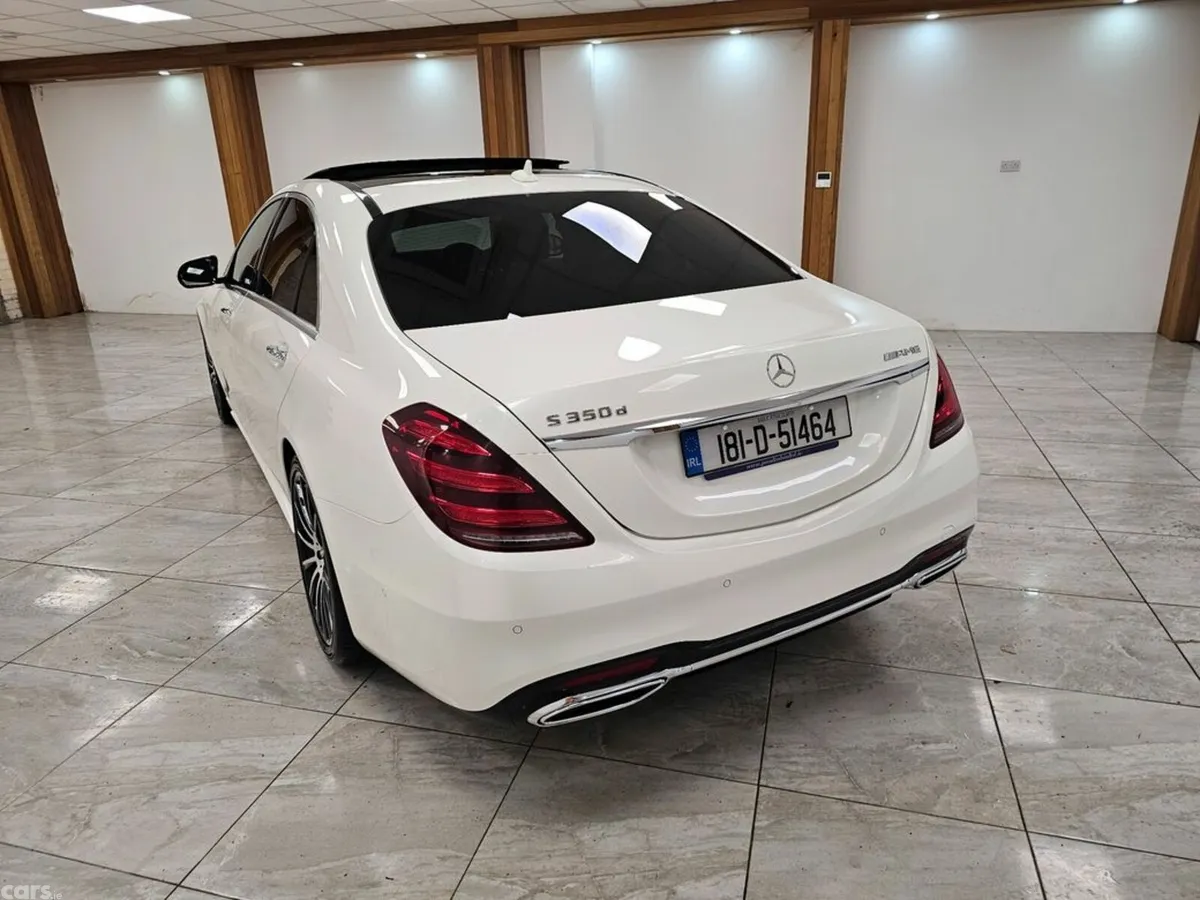 Mercedes-Benz S-Class Saloon, Diesel, 2018, White