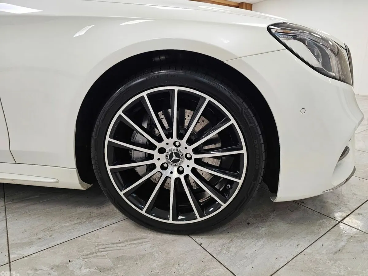 Mercedes-Benz S-Class Saloon, Diesel, 2018, White