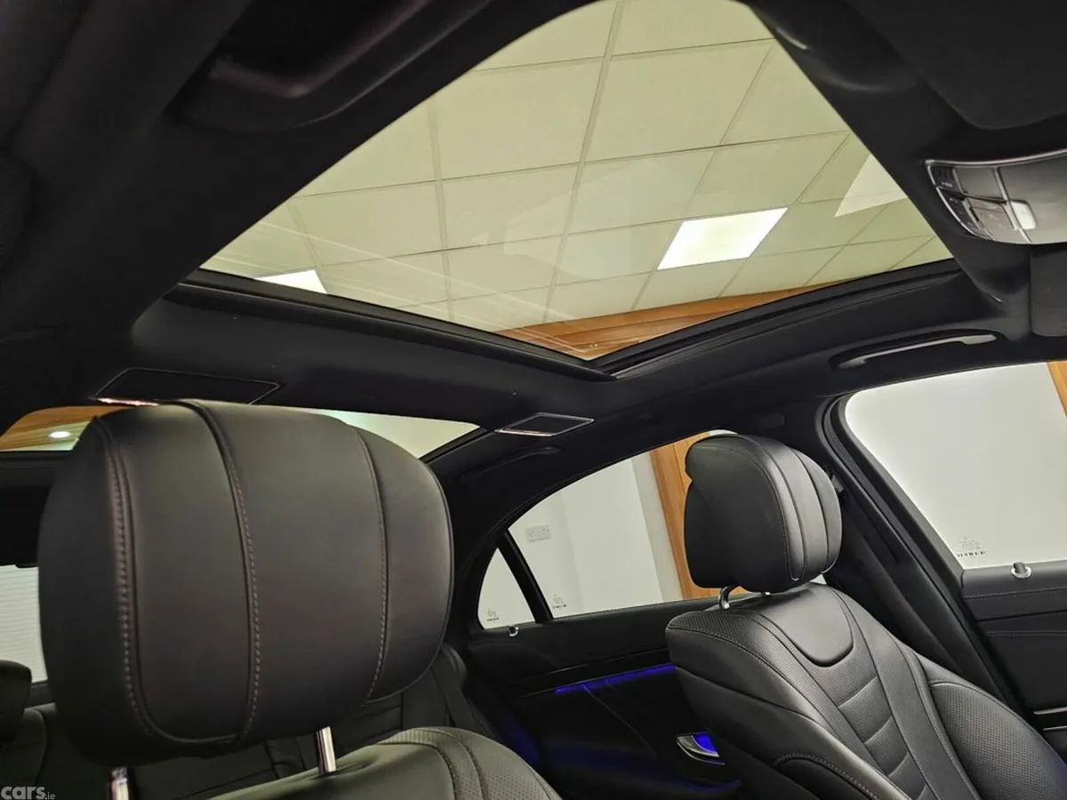 Mercedes-Benz S-Class Saloon, Diesel, 2018, White
