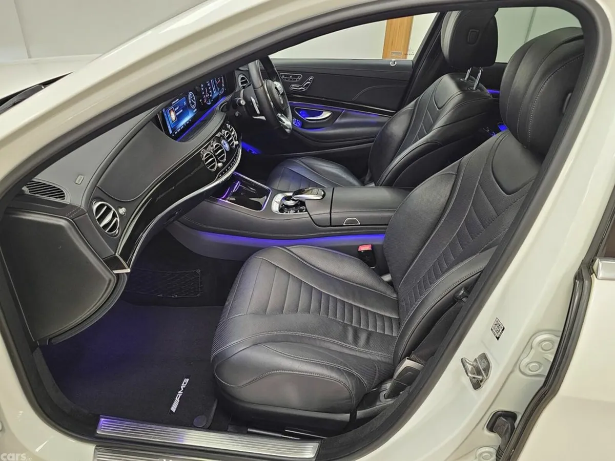Mercedes-Benz S-Class Saloon, Diesel, 2018, White