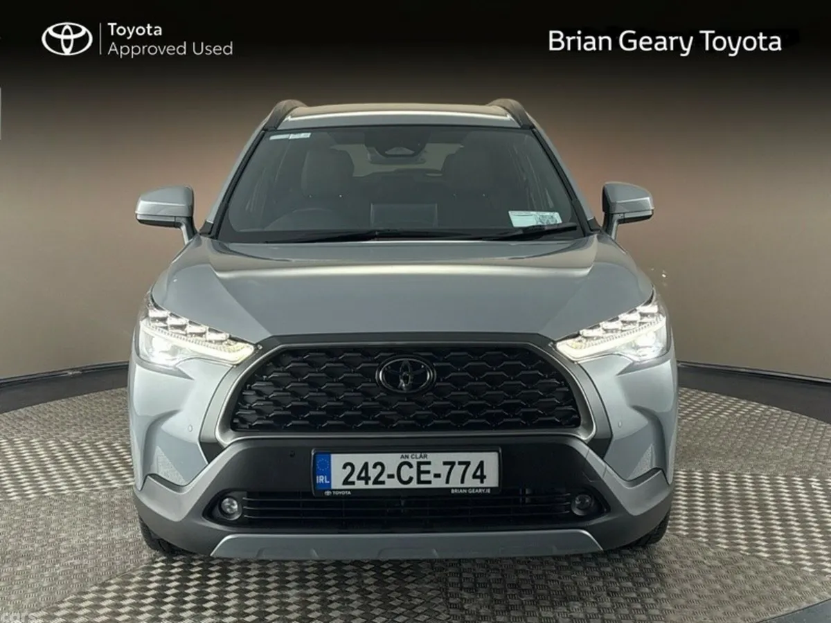 Toyota Corolla Cross Hatchback, Petrol Hybrid, 2024, Grey