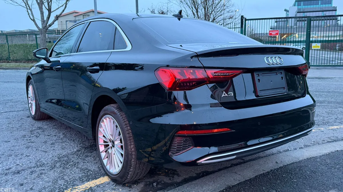 Audi A3 Saloon, Petrol Hybrid, 2022, Black
