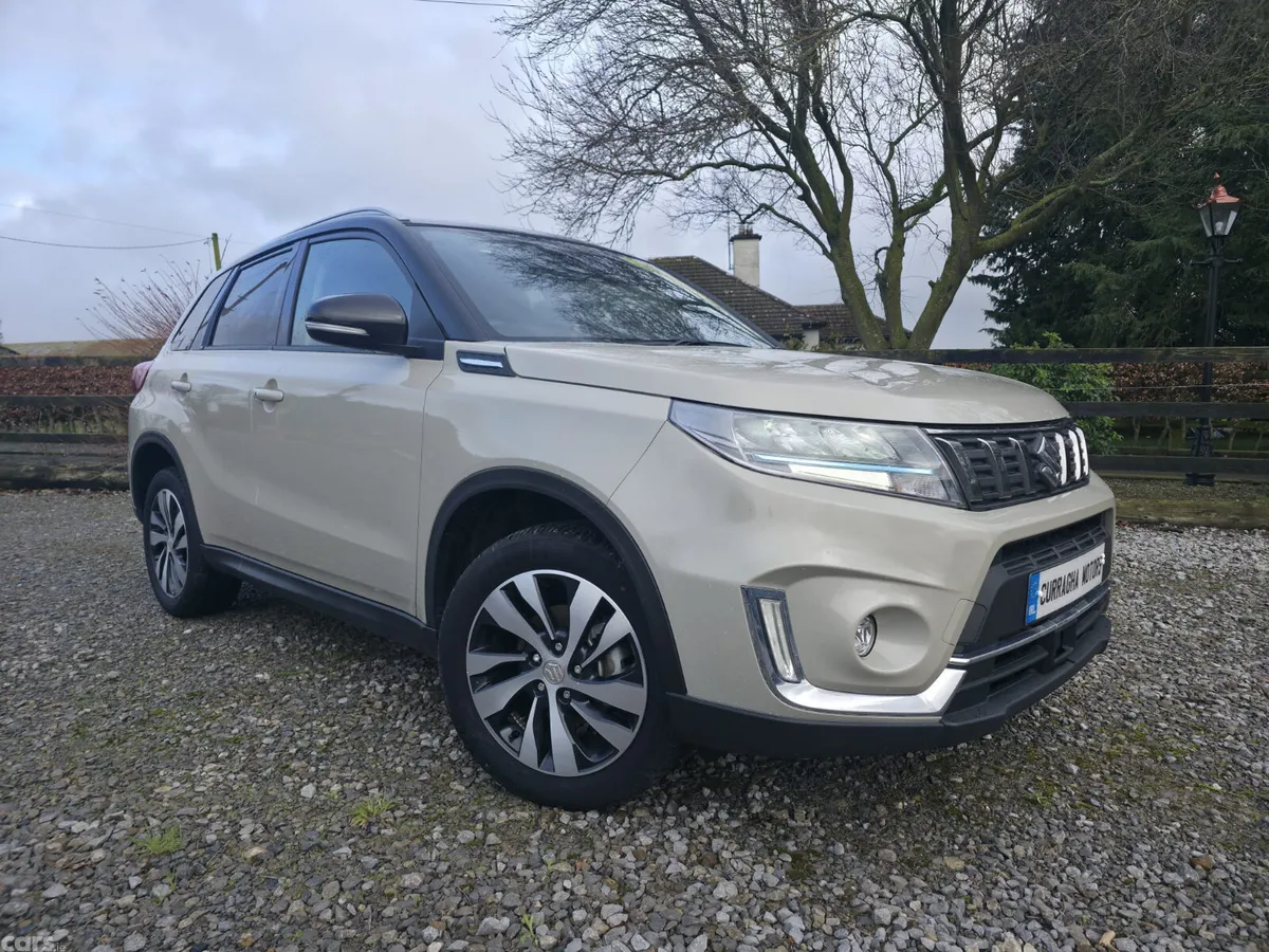 Suzuki Grand Vitara SUV, Petrol Hybrid, 2023, Beige
