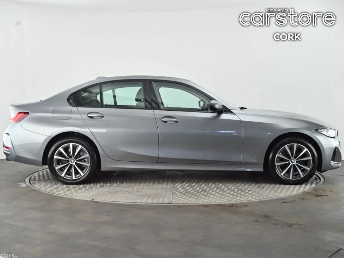 BMW 3-Series Saloon, Petrol Plug-in Hybrid, 2024, Grey