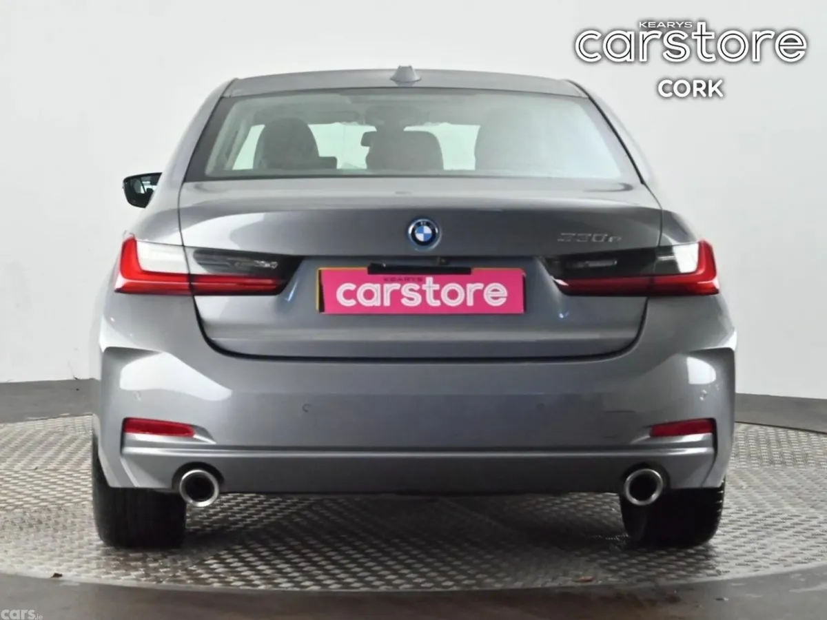 BMW 3-Series Saloon, Petrol Plug-in Hybrid, 2024, Grey