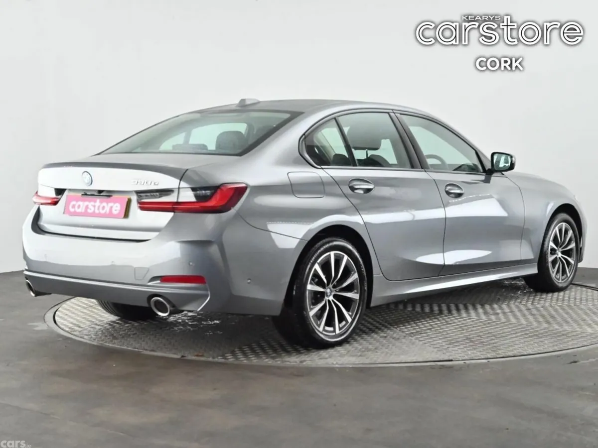 BMW 3-Series Saloon, Petrol Plug-in Hybrid, 2024, Grey