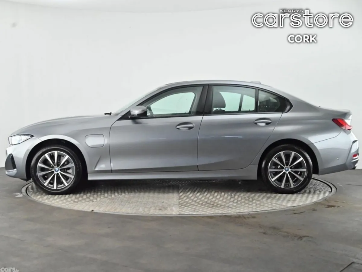 BMW 3-Series Saloon, Petrol Plug-in Hybrid, 2024, Grey