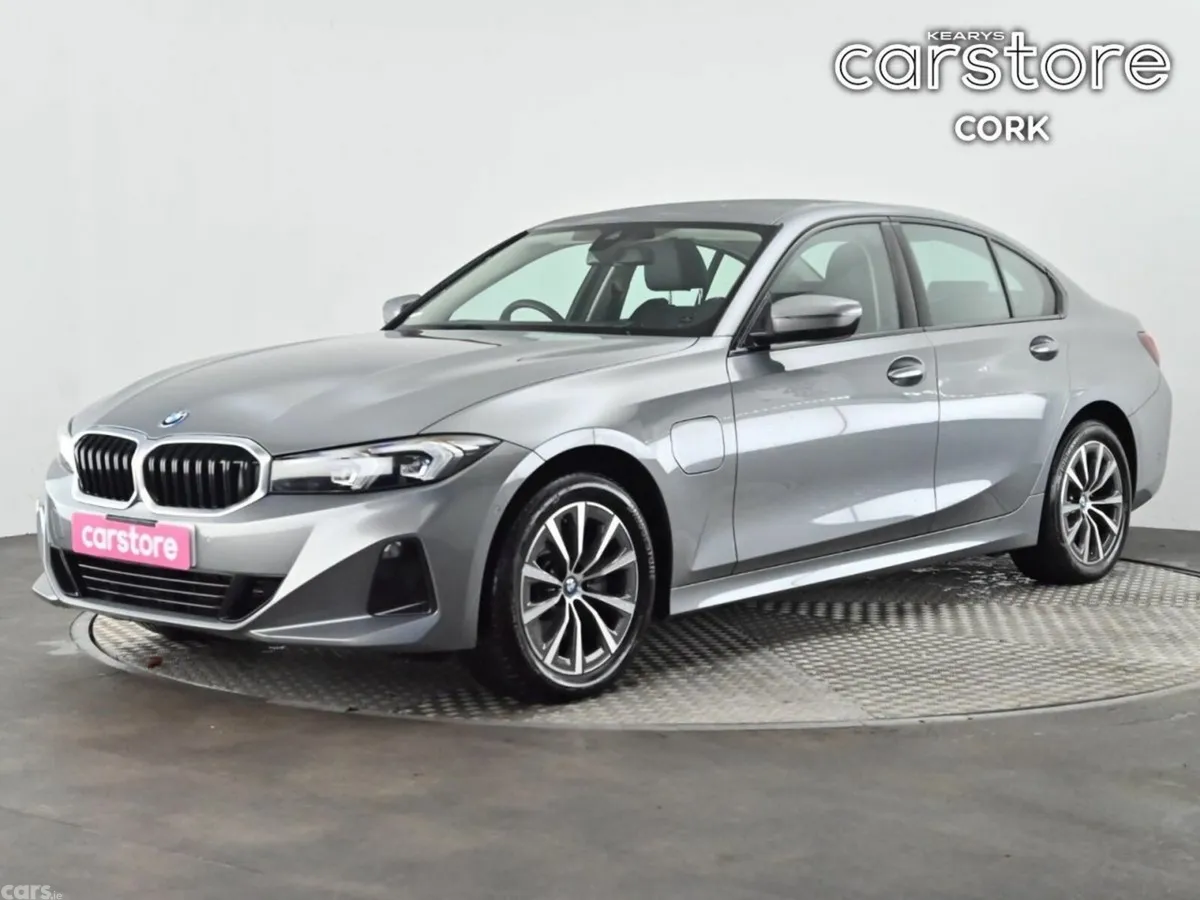 BMW 3-Series Saloon, Petrol Plug-in Hybrid, 2024, Grey