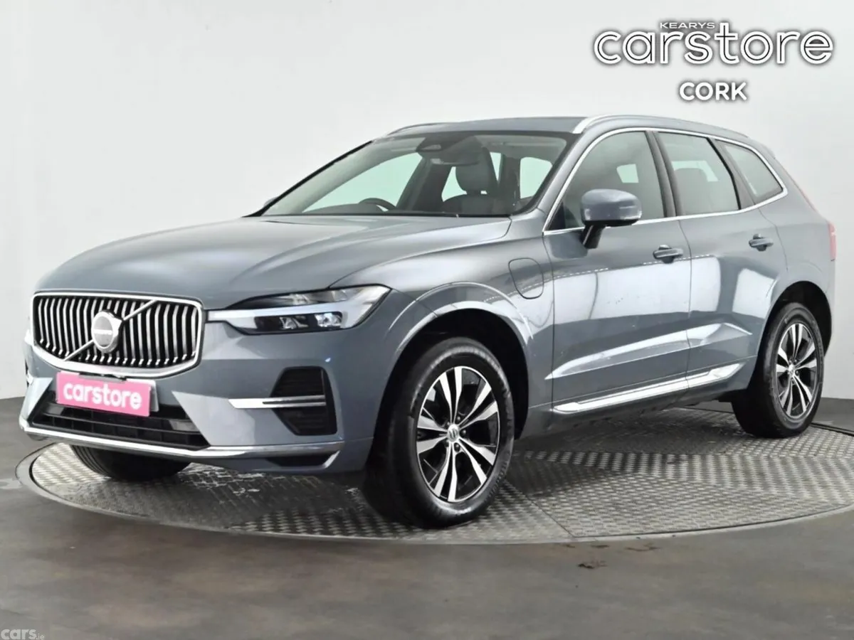 Volvo XC60 SUV, Petrol Plug-in Hybrid, 2022, Grey