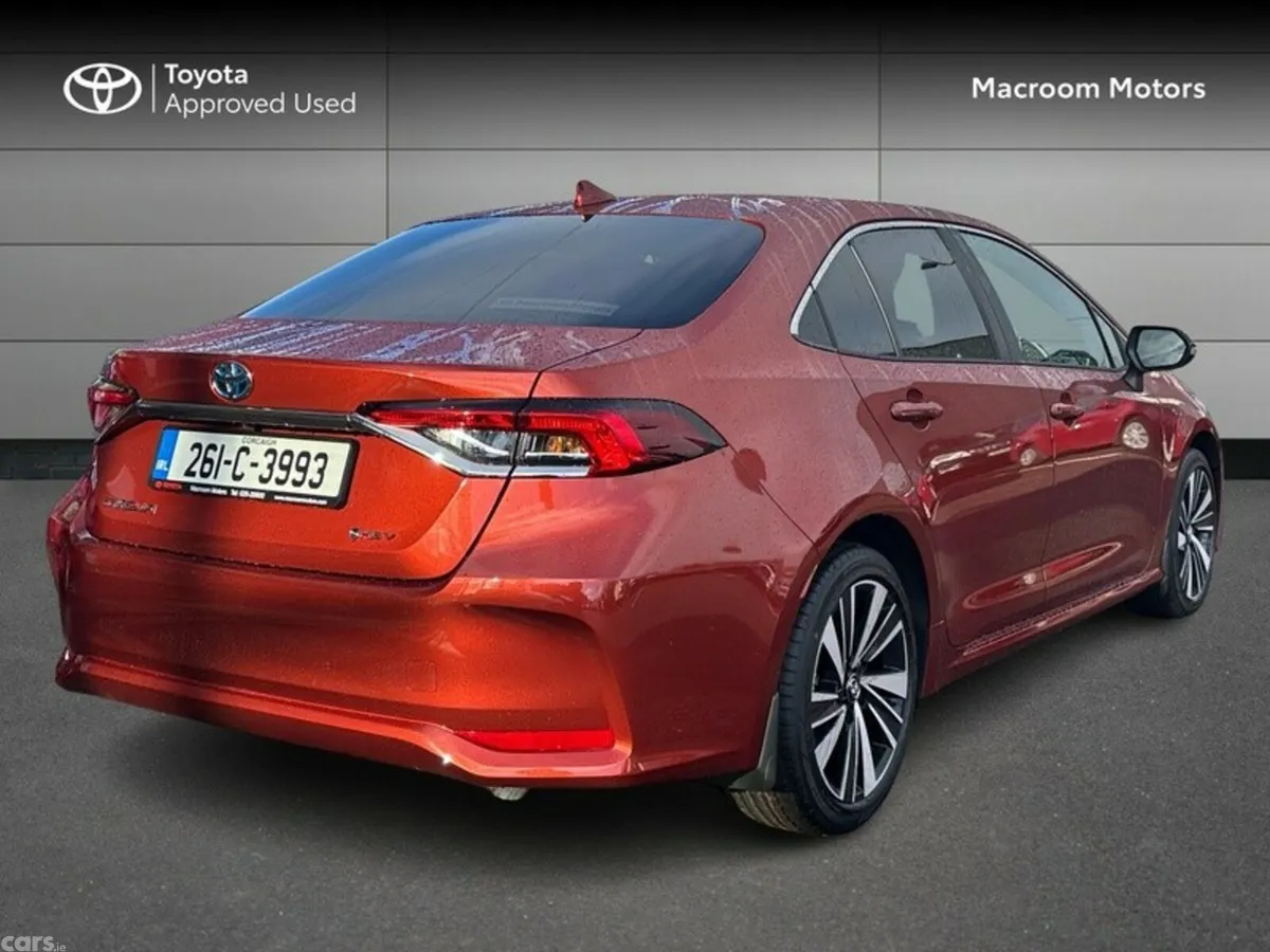 Toyota Corolla Saloon, Petrol Hybrid, 2026, Brown