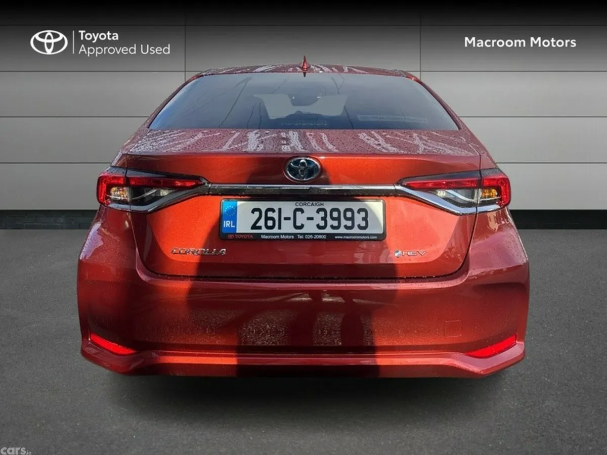 Toyota Corolla Saloon, Petrol Hybrid, 2026, Brown