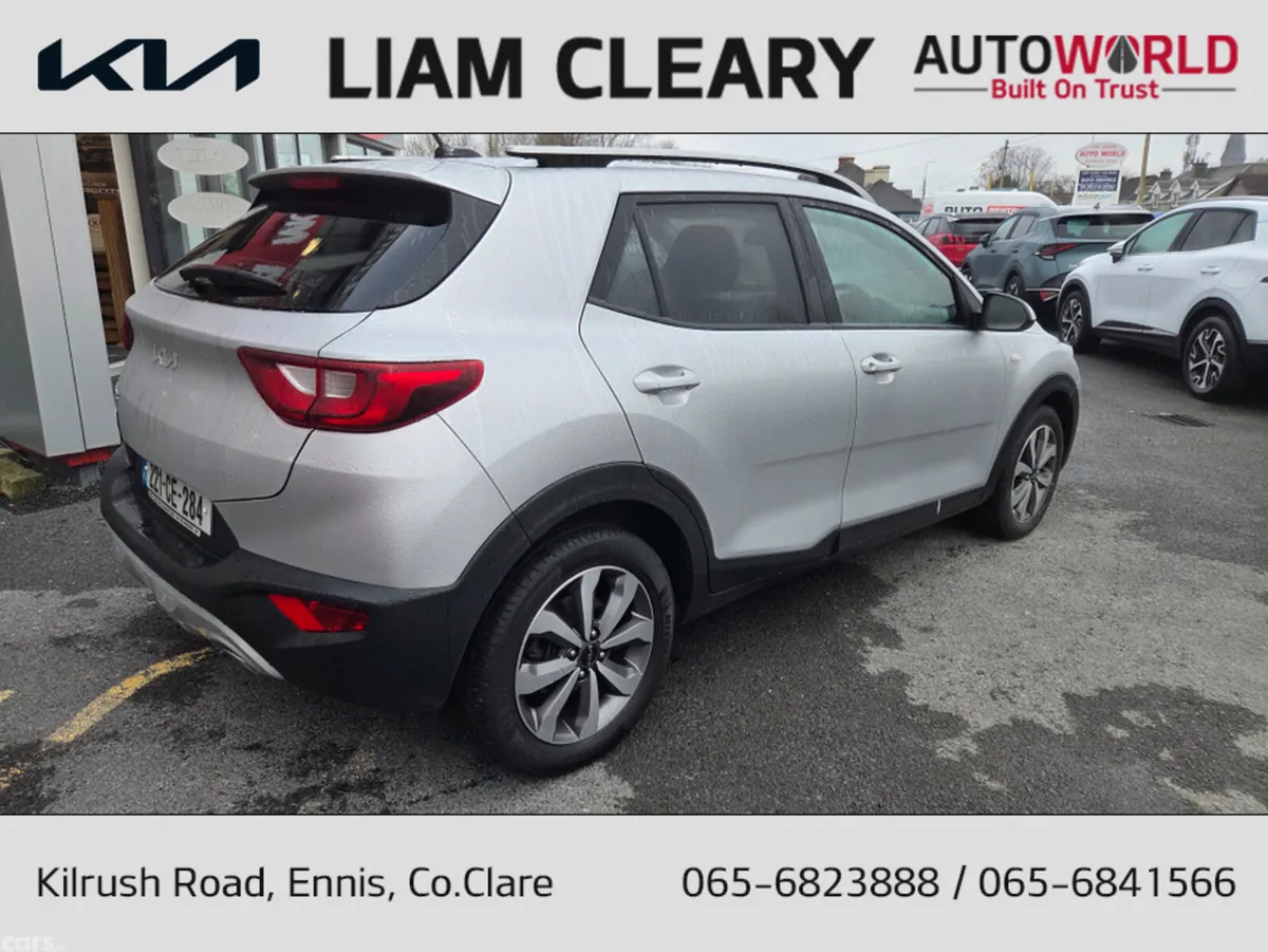Kia Stonic Estate, Petrol, 2022, Grey