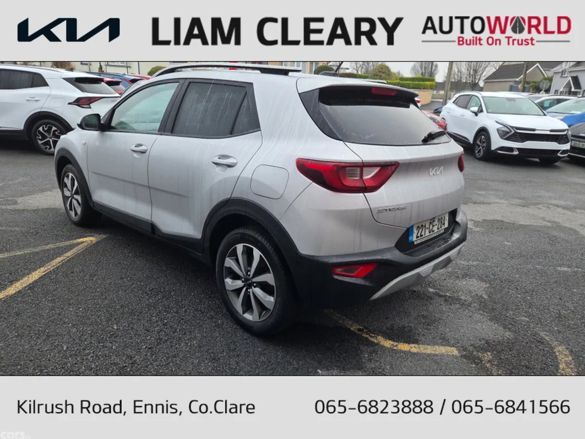 Kia Stonic Estate, Petrol, 2022, Grey