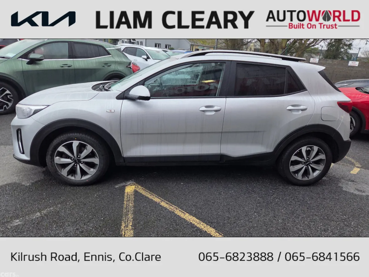Kia Stonic Estate, Petrol, 2022, Grey