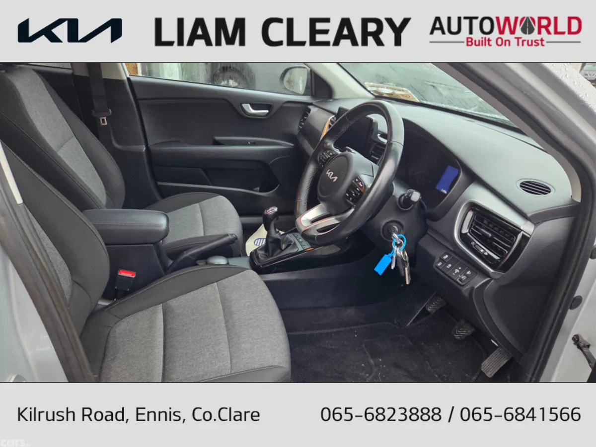 Kia Stonic Estate, Petrol, 2022, Grey