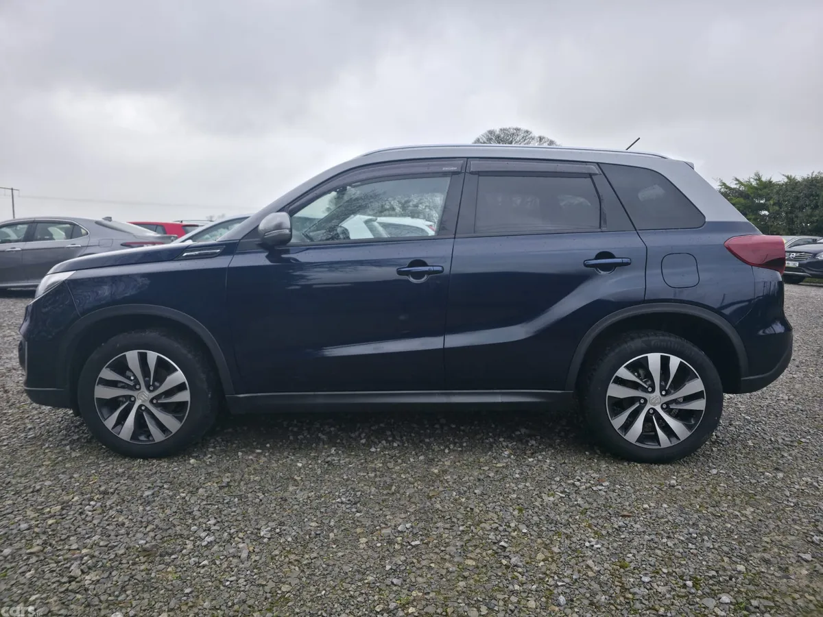 Suzuki Escudo SUV, Petrol Hybrid, 2023, Blue