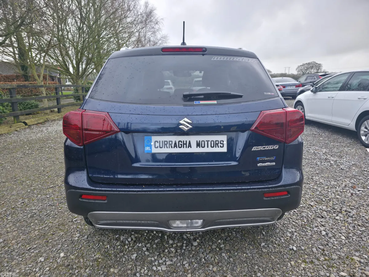 Suzuki Escudo SUV, Petrol Hybrid, 2023, Blue