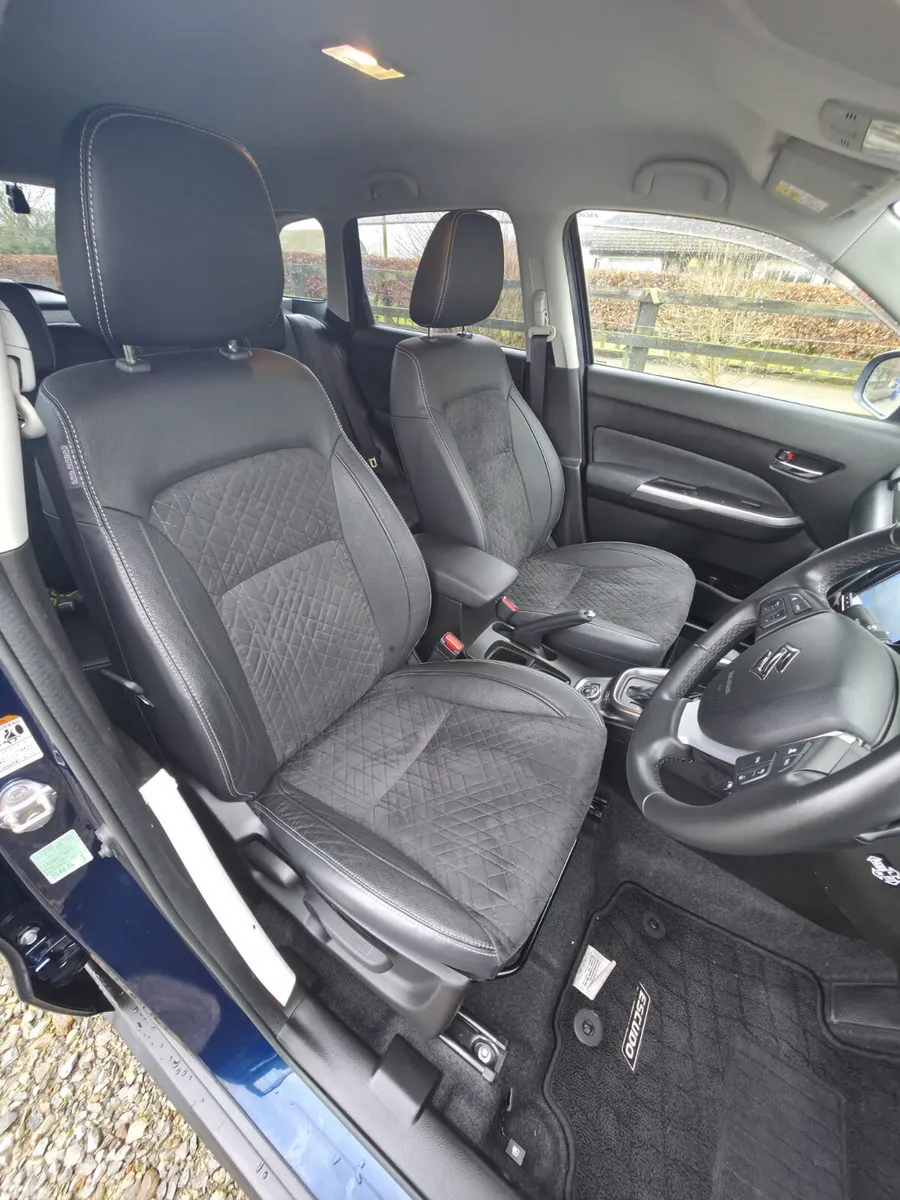 Suzuki Escudo SUV, Petrol Hybrid, 2023, Blue