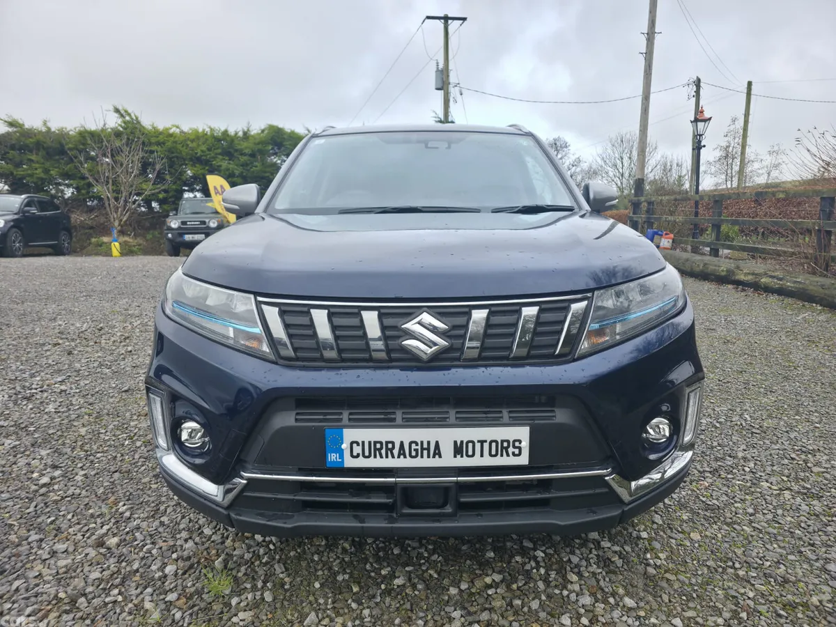 Suzuki Escudo SUV, Petrol Hybrid, 2023, Blue