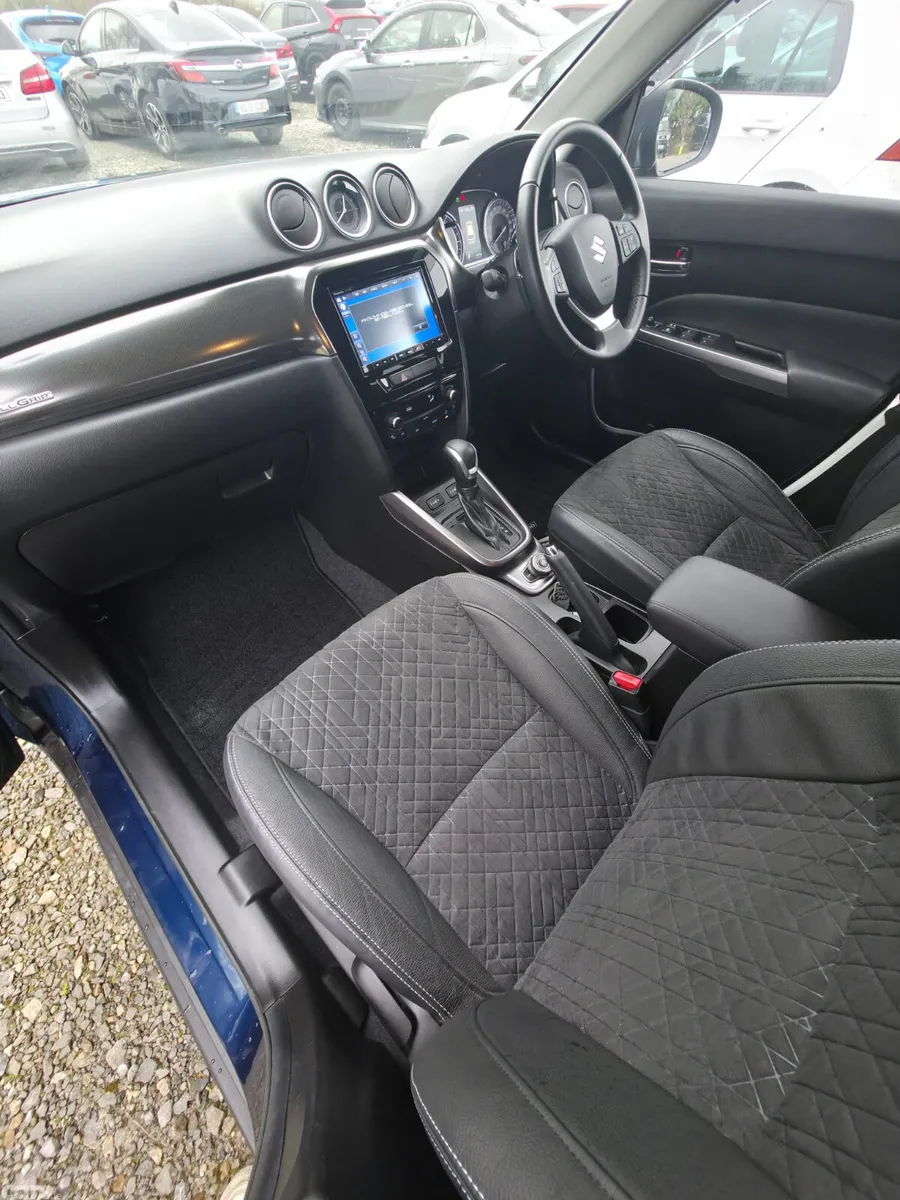 Suzuki Escudo SUV, Petrol Hybrid, 2023, Blue