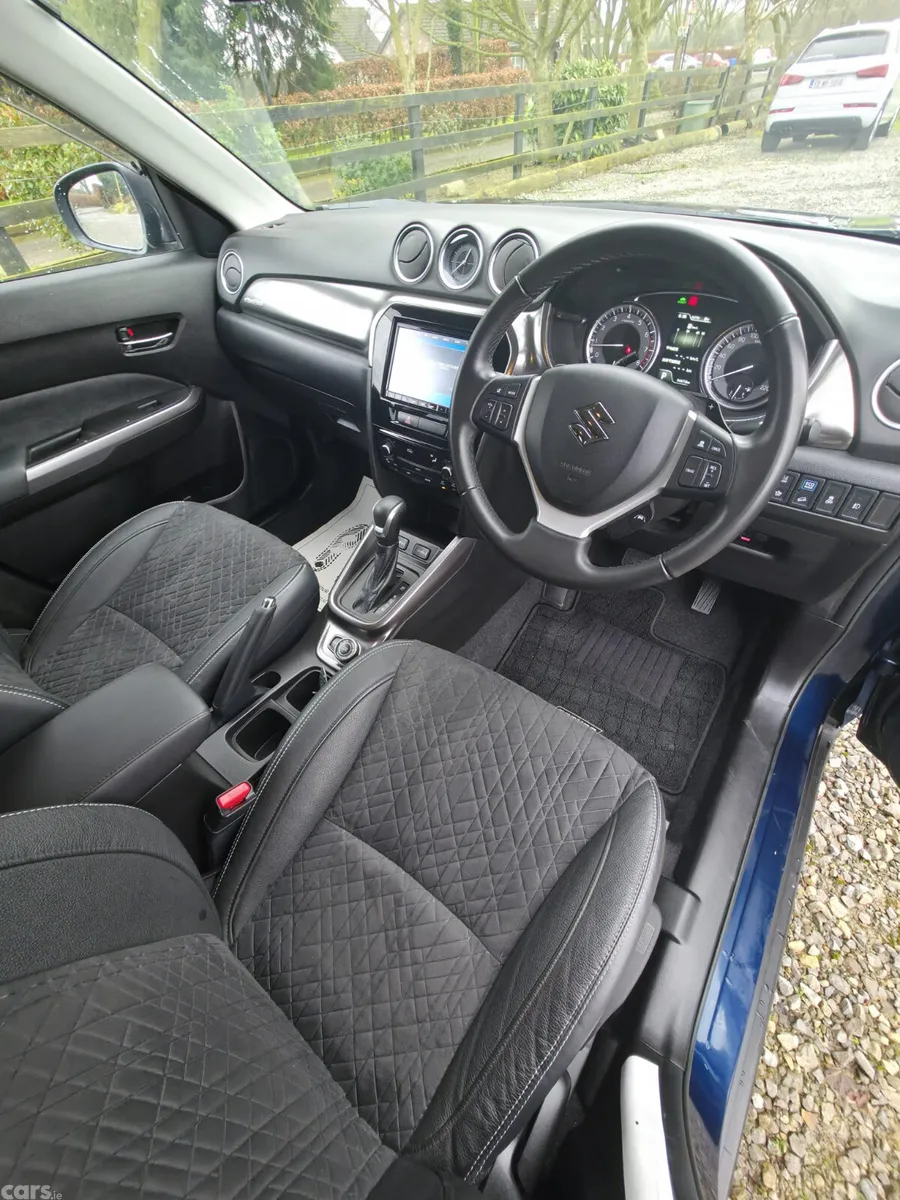 Suzuki Escudo SUV, Petrol Hybrid, 2023, Blue