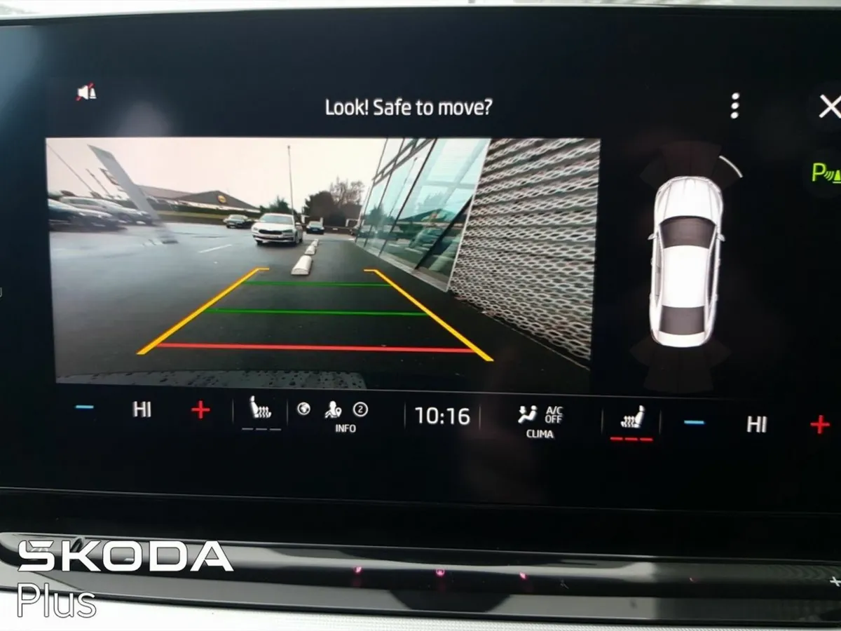 Skoda Octavia Saloon, Petrol, 2023, Black