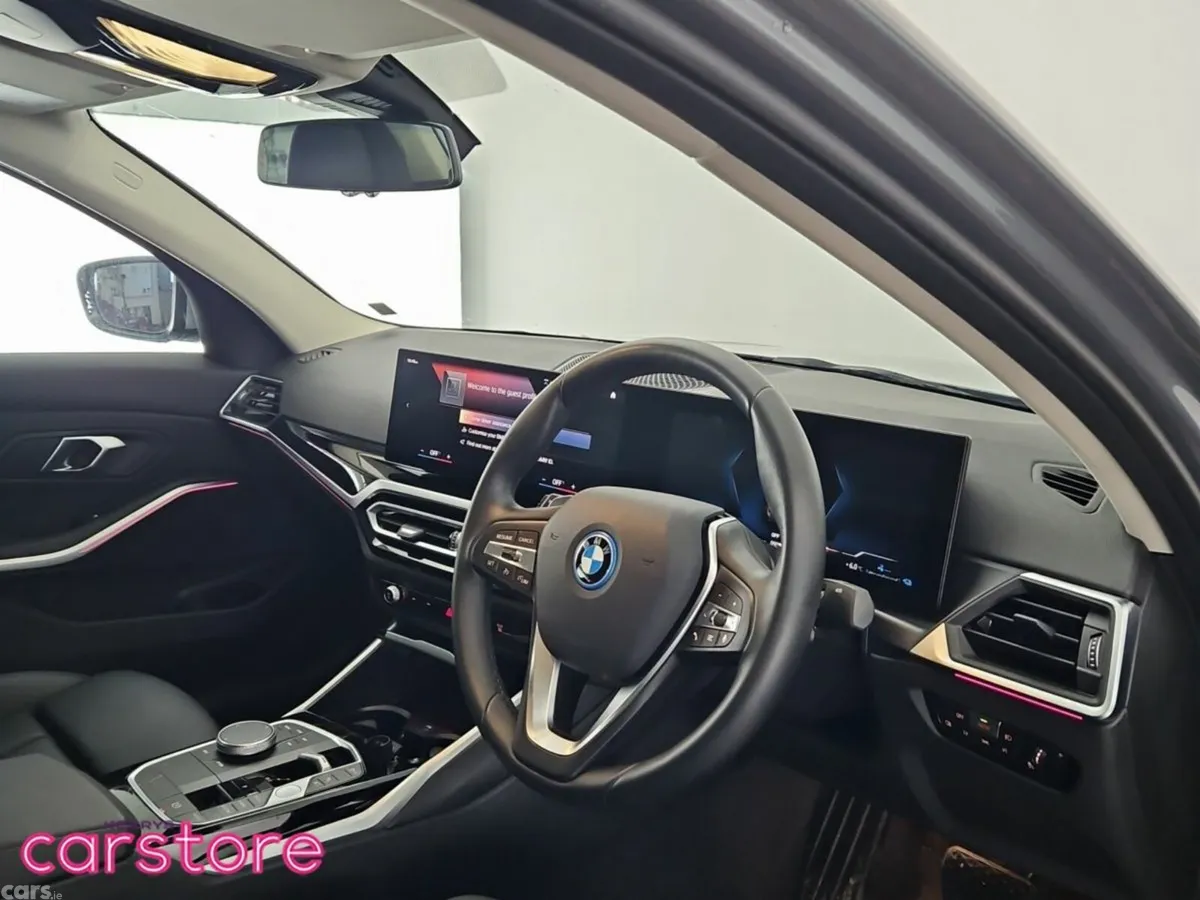 BMW 3-Series Saloon, Petrol Plug-in Hybrid, 2024, Grey