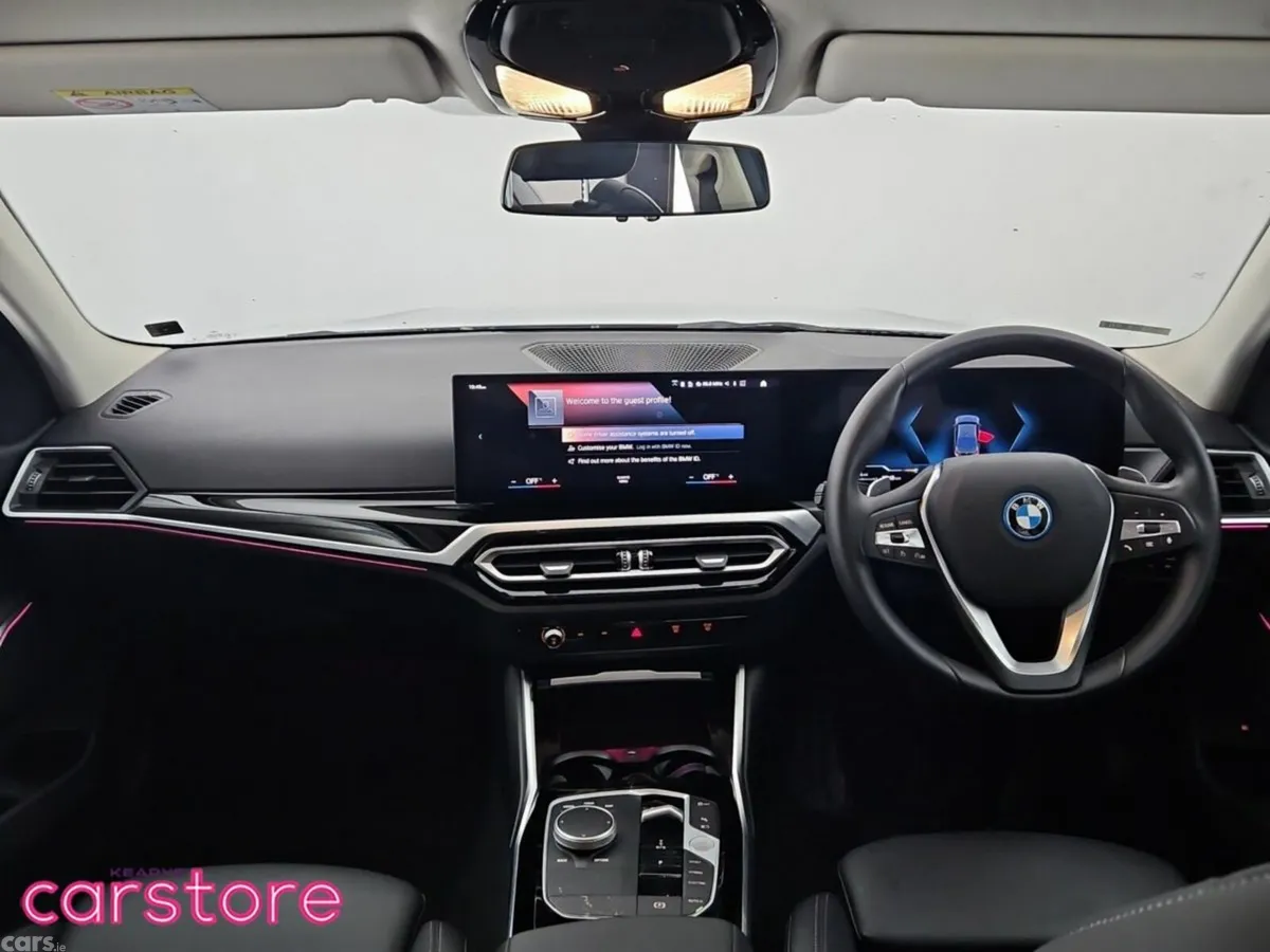 BMW 3-Series Saloon, Petrol Plug-in Hybrid, 2024, Grey