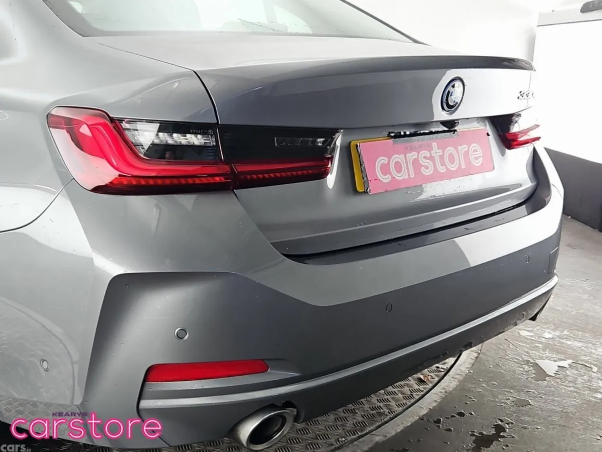 BMW 3-Series Saloon, Petrol Plug-in Hybrid, 2024, Grey