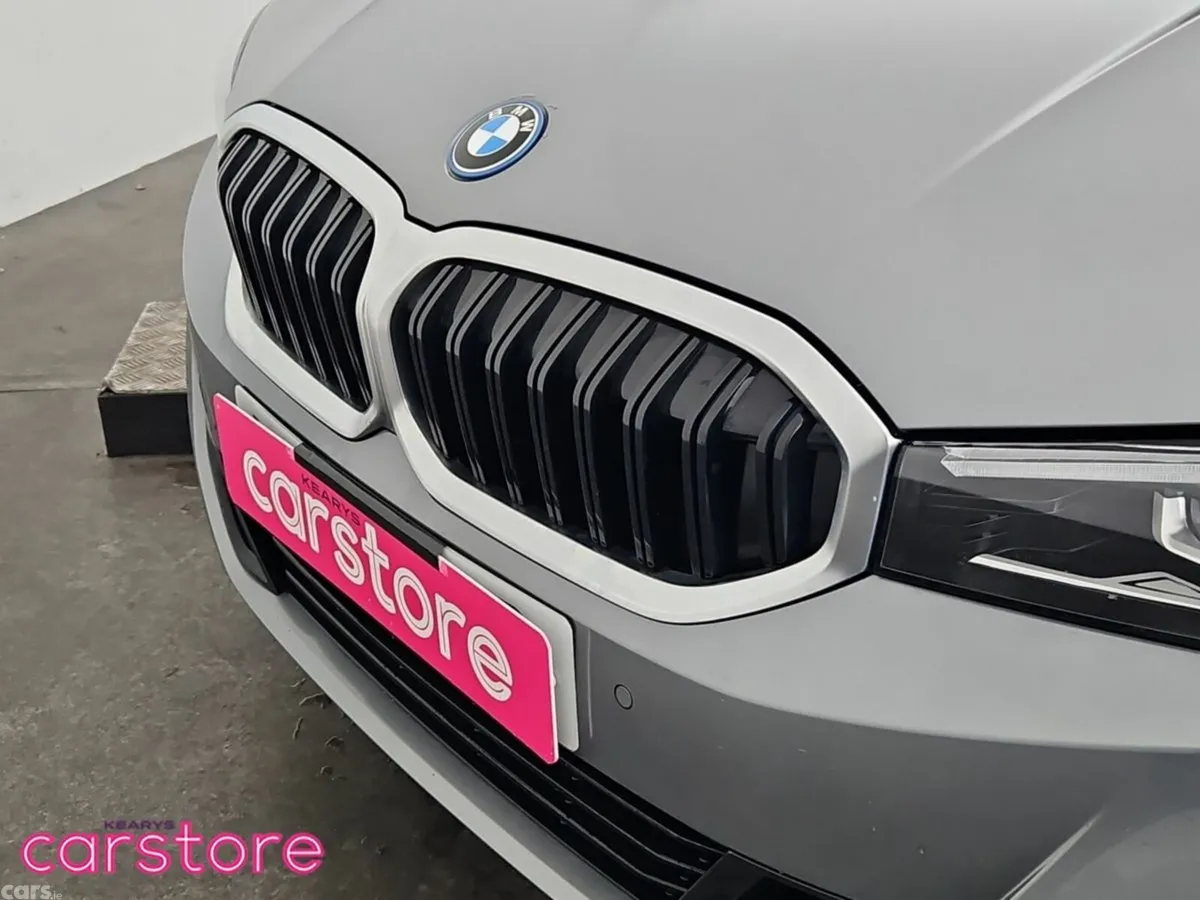 BMW 3-Series Saloon, Petrol Plug-in Hybrid, 2024, Grey