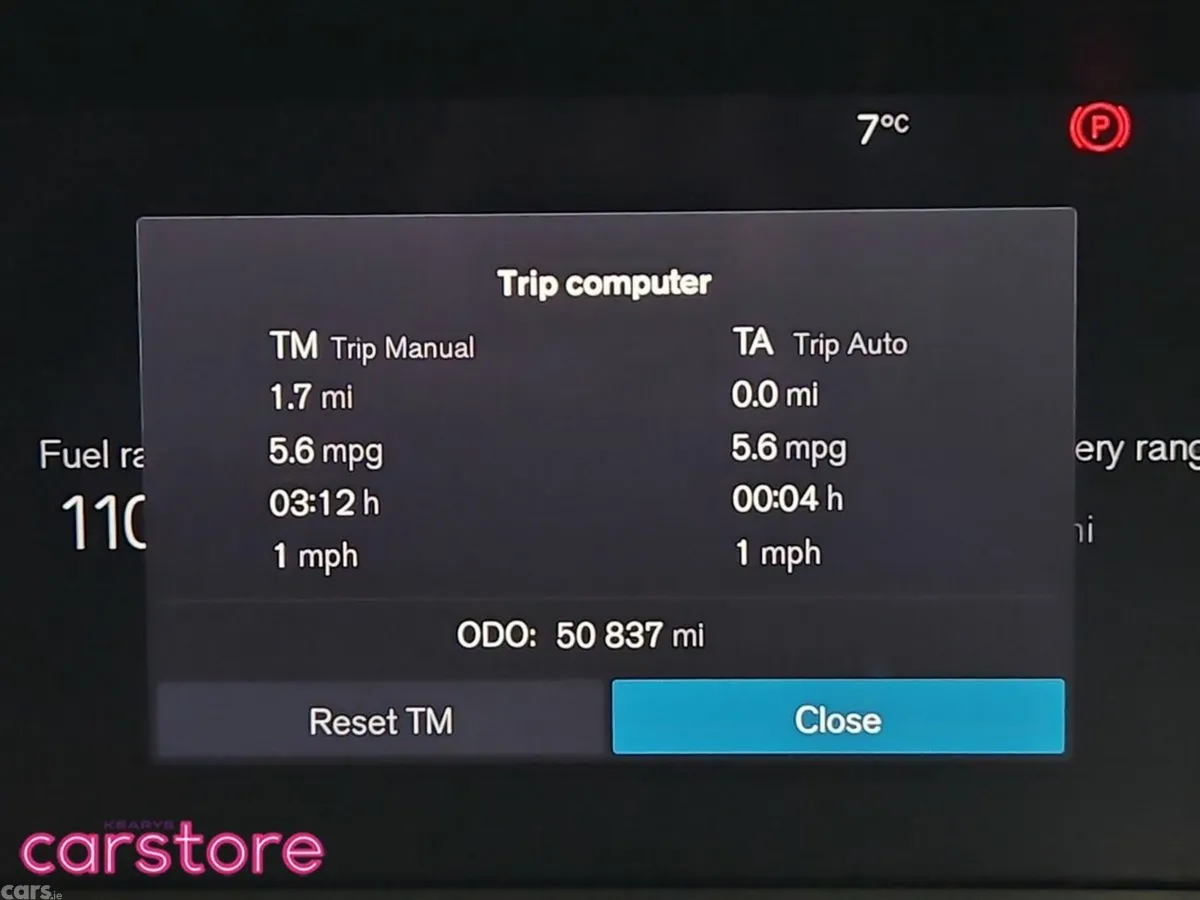 Volvo XC60 SUV, Petrol Plug-in Hybrid, 2022, Grey