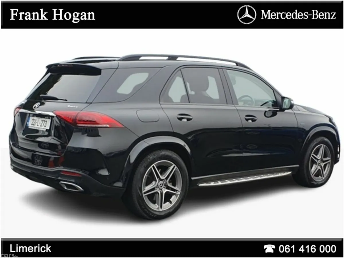 Mercedes-Benz GLE SUV, Diesel Plug-in Hybrid, 2022, Black