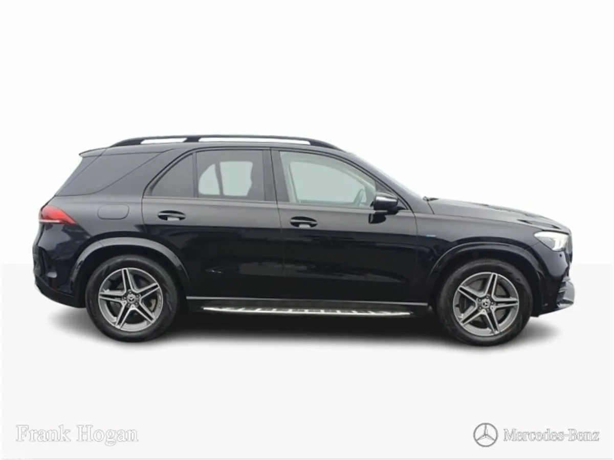 Mercedes-Benz GLE SUV, Diesel Plug-in Hybrid, 2022, Black