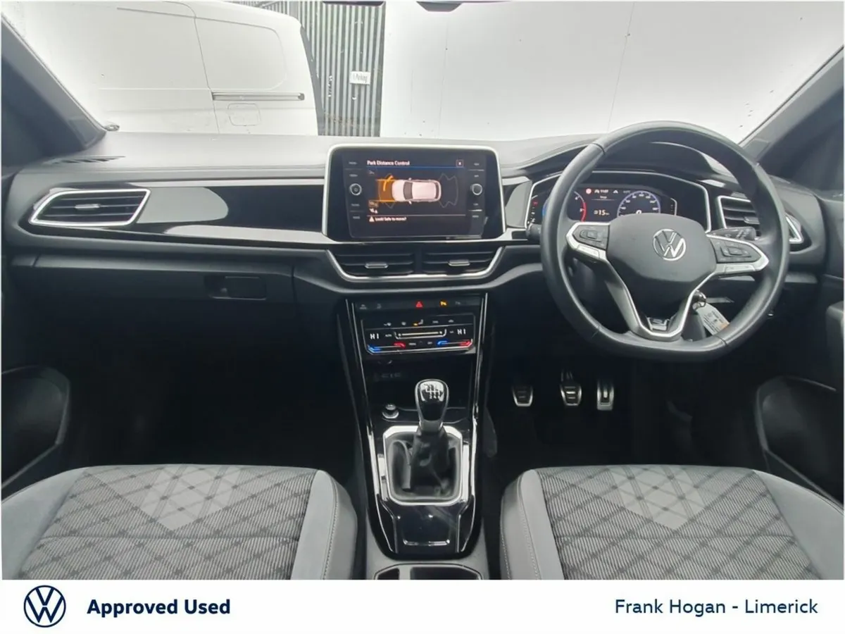 Volkswagen T-Roc SUV, Diesel, 2024, Red
