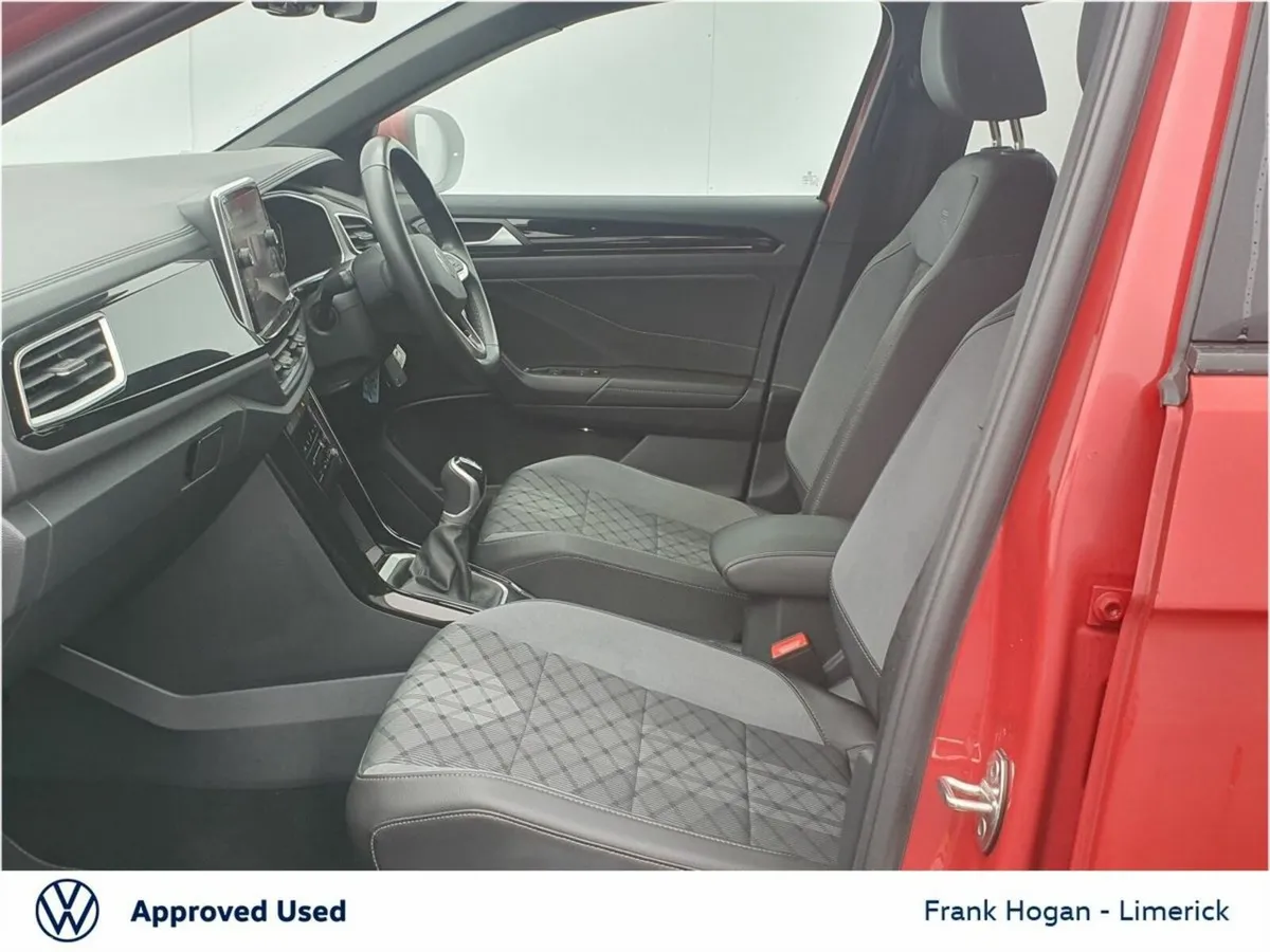Volkswagen T-Roc SUV, Diesel, 2024, Red