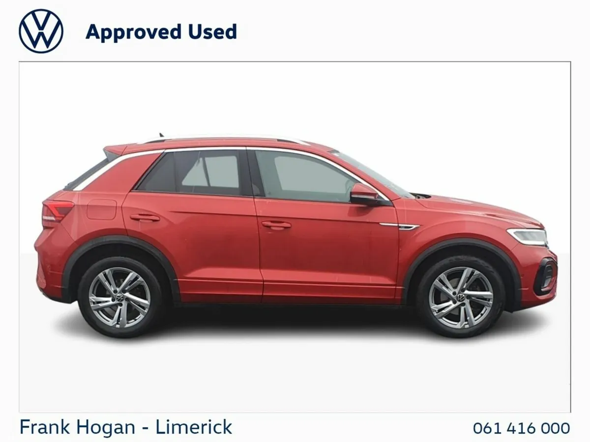 Volkswagen T-Roc SUV, Diesel, 2024, Red