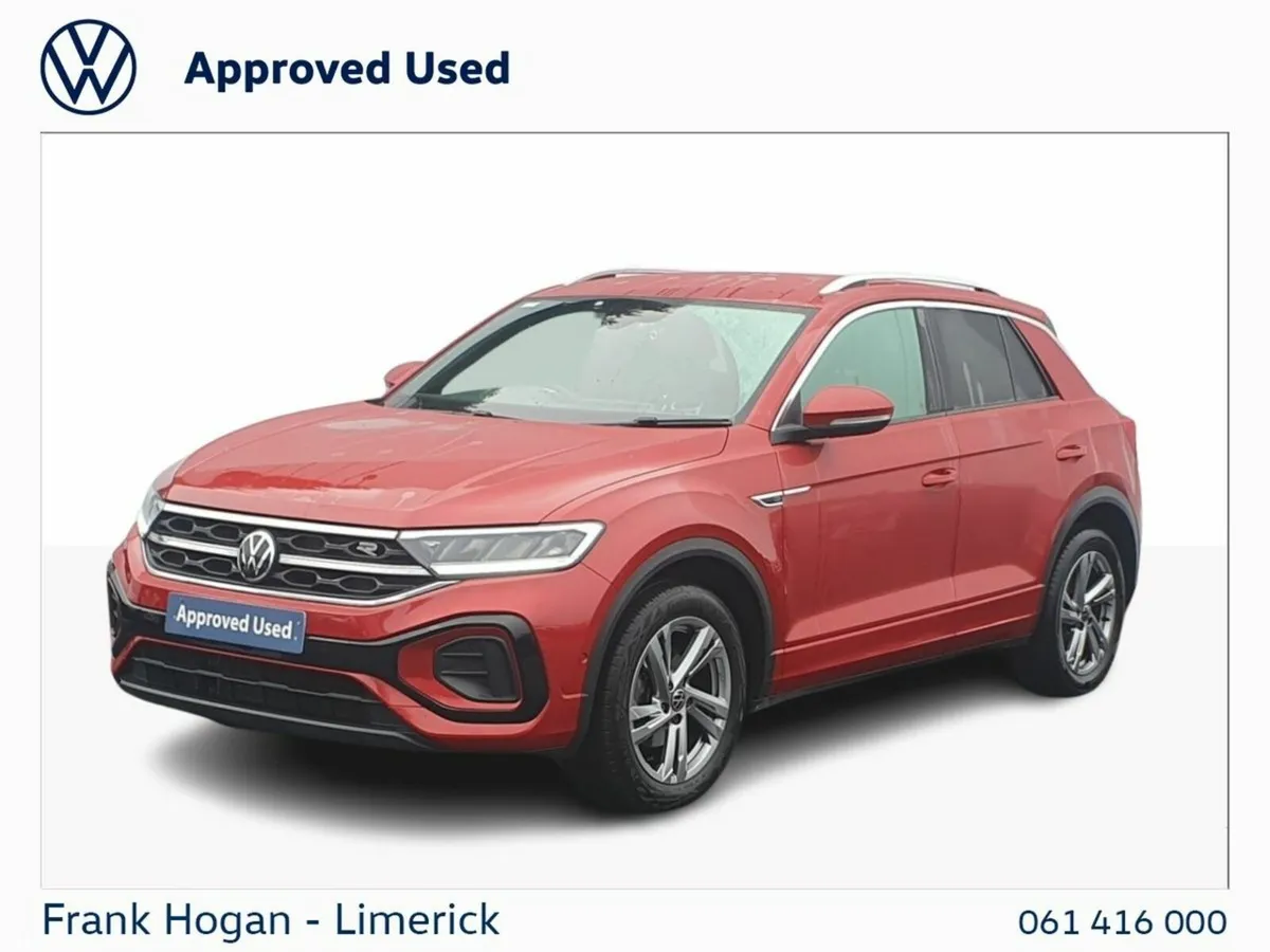 Volkswagen T-Roc SUV, Diesel, 2024, Red